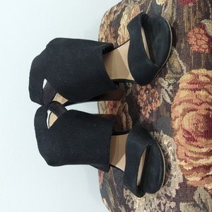 Black Sandals - Call it Spring Brand - Size 8